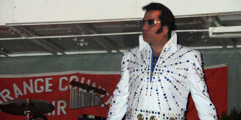 Gene DiNapoli - #1 NY Elvis - Mr. Entertainment
