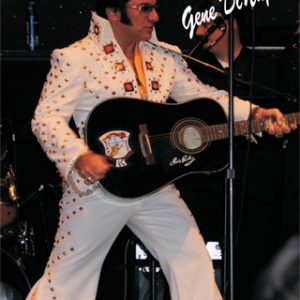Gene DiNapoli NY Elvis Autographed Photo
