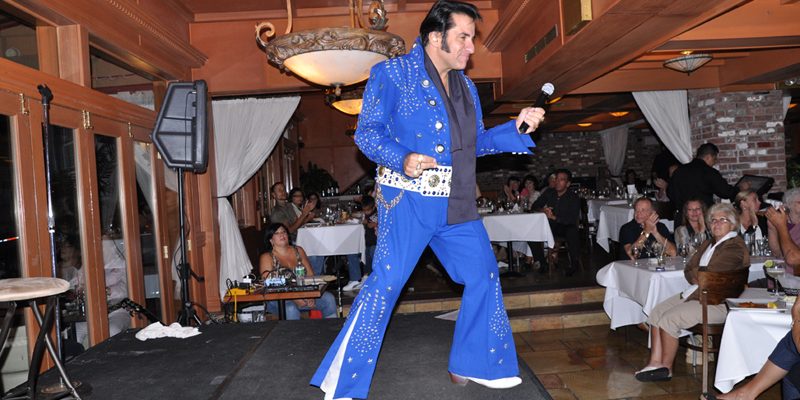 Gene DiNapoli - #1 NY Elvis - Mr. Entertainment
