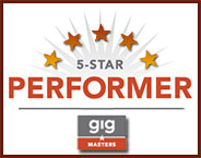 GigMasters - Five Star Performer